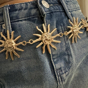 Sun & Moon Belly Chain