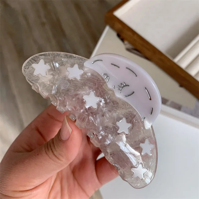 Sun & Stars Hair Claws