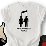 Connected by Rhythm T-Shirt