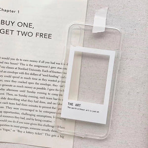 The Art iPhone Case