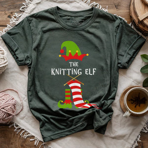The Knitting Elf T-shirt