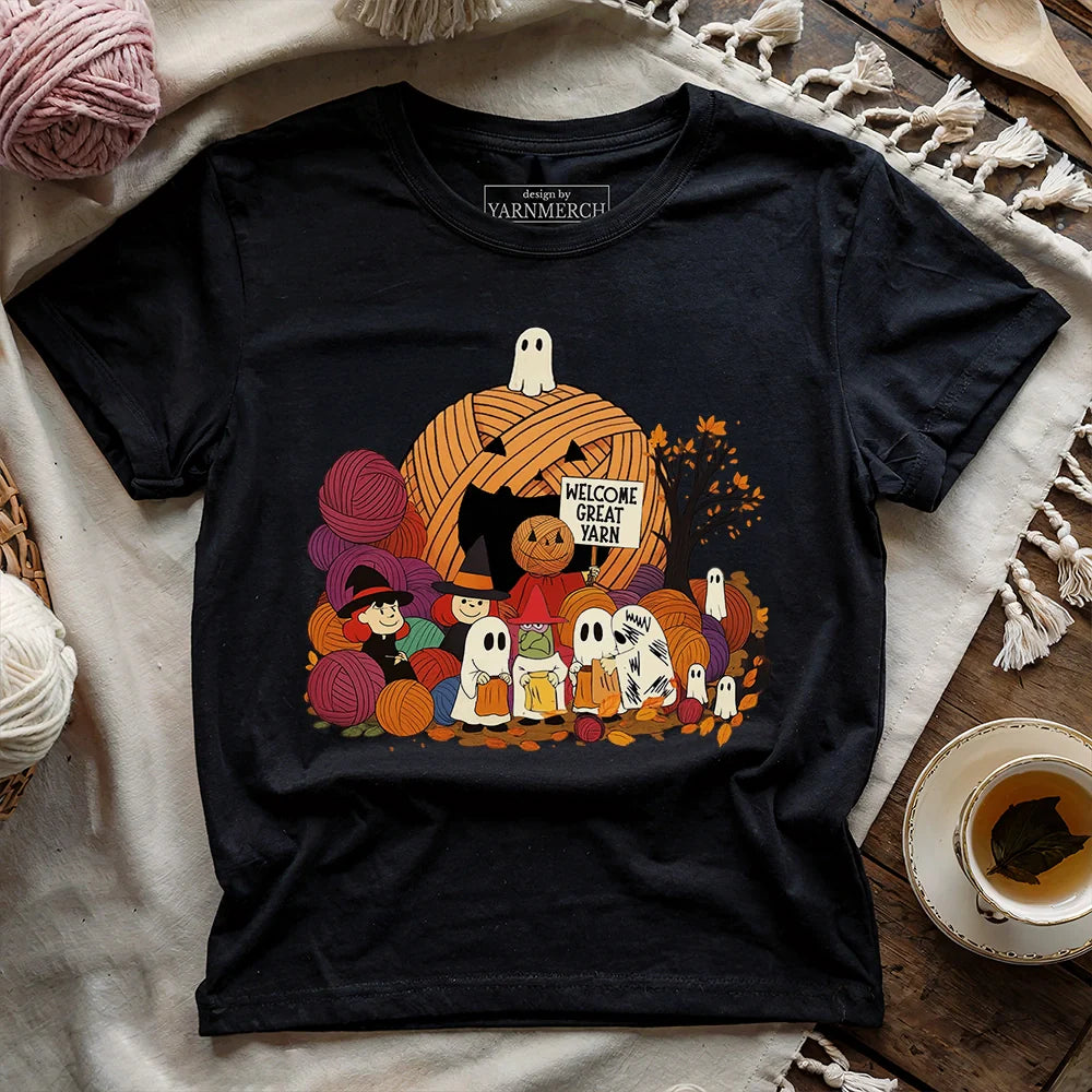 Welcome Great Yarn T-shirt