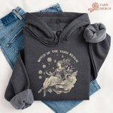 Witch Of The Yarn Realm Hoodie