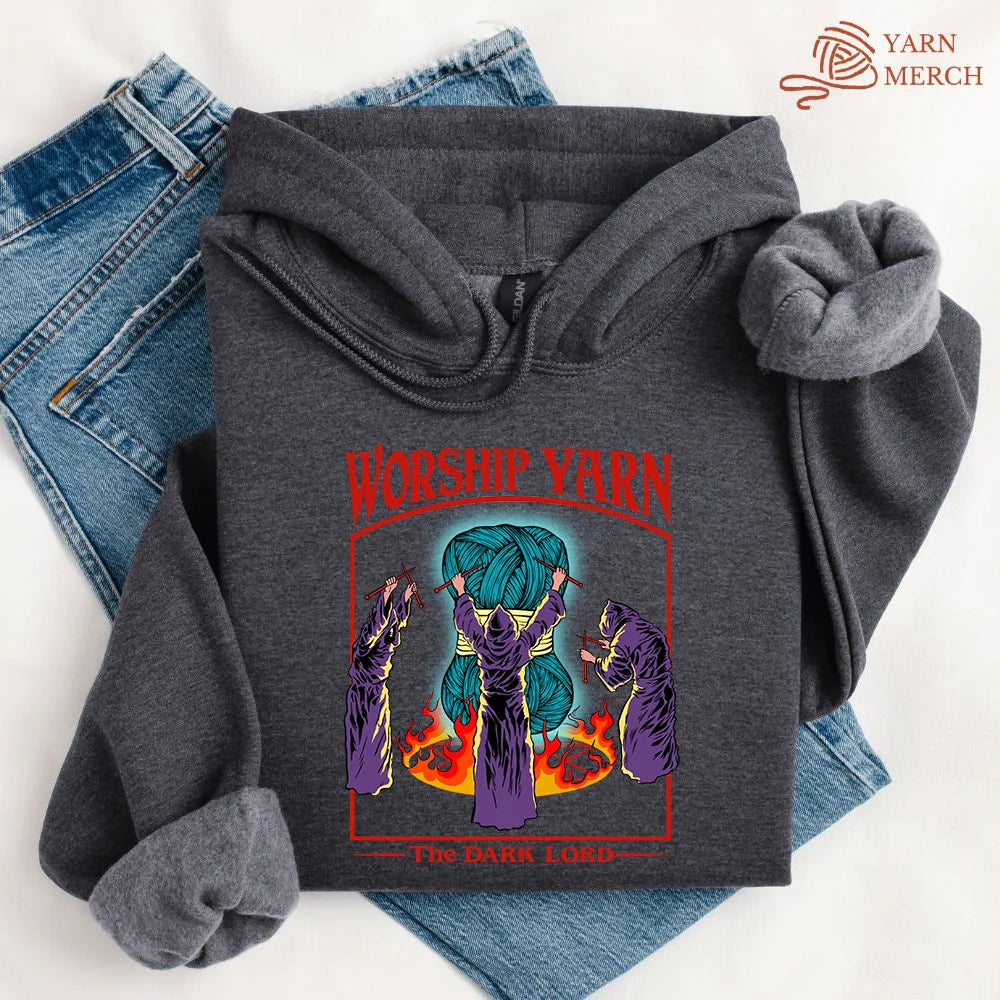 Worship Yarn Hoodie