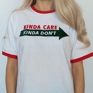 Kinda Care Tee