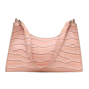 Y2K Aesthetic Baguette Bag