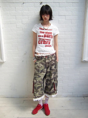 Y2K Crazy Party Graphic Tee