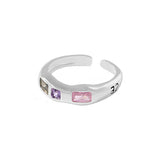 Y2K Rhinestone Ring