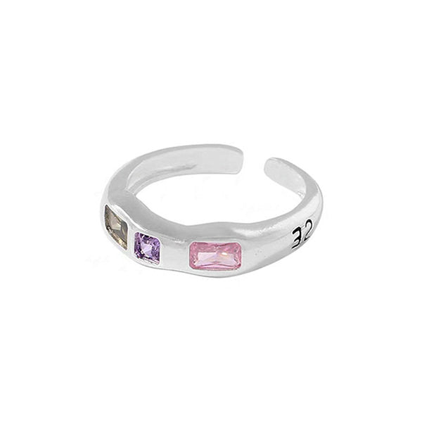 Y2K Rhinestone Ring