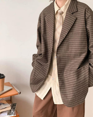 After Class Stories Oversized Blazer