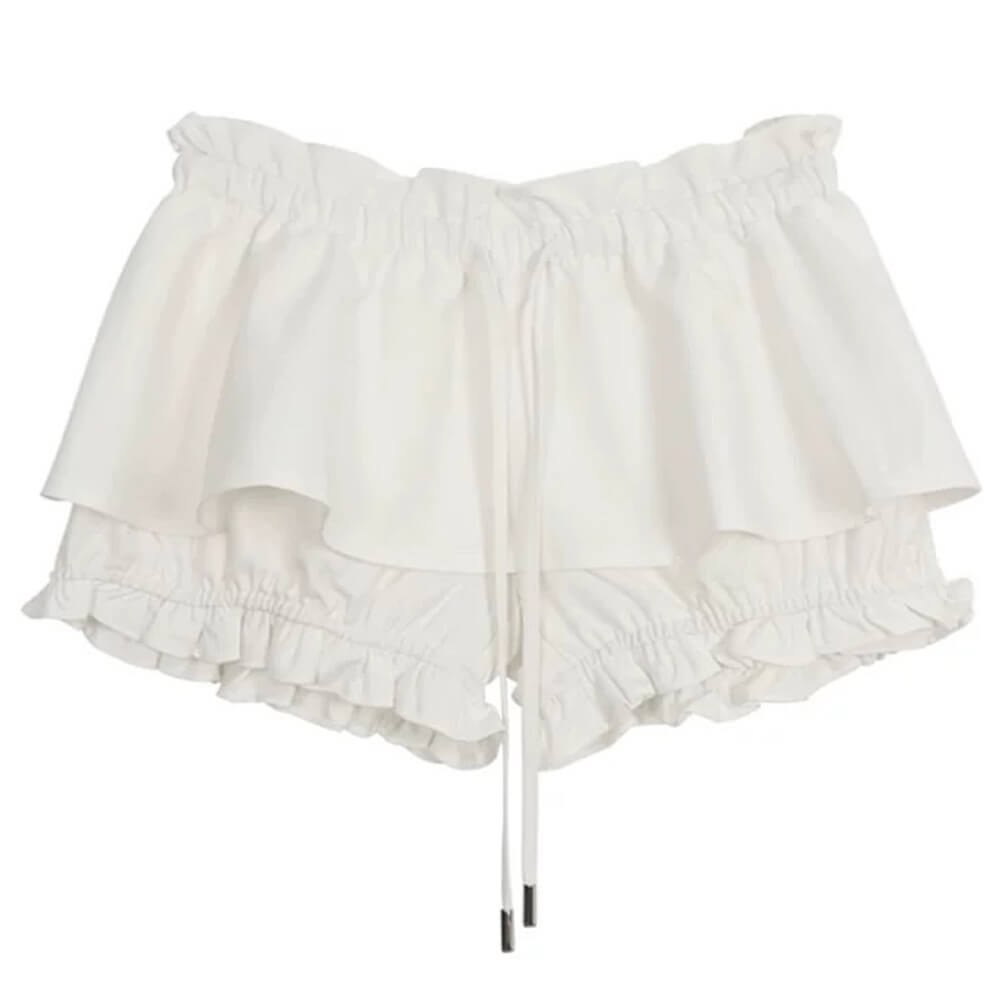 Marshmallow Milk Skirt