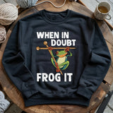 Frog It Sweatshirt