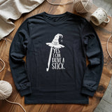 I Can Drive A Stick Long Sleeve T-shirt