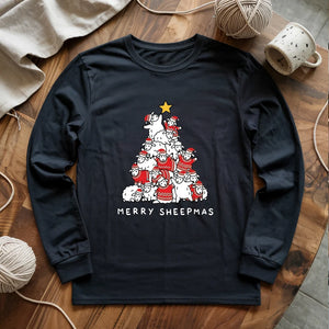 Merry Sheepmas Long Sleeve T-shirt