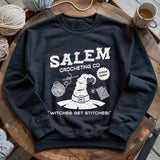 Salem Crocheting Sweatshirt