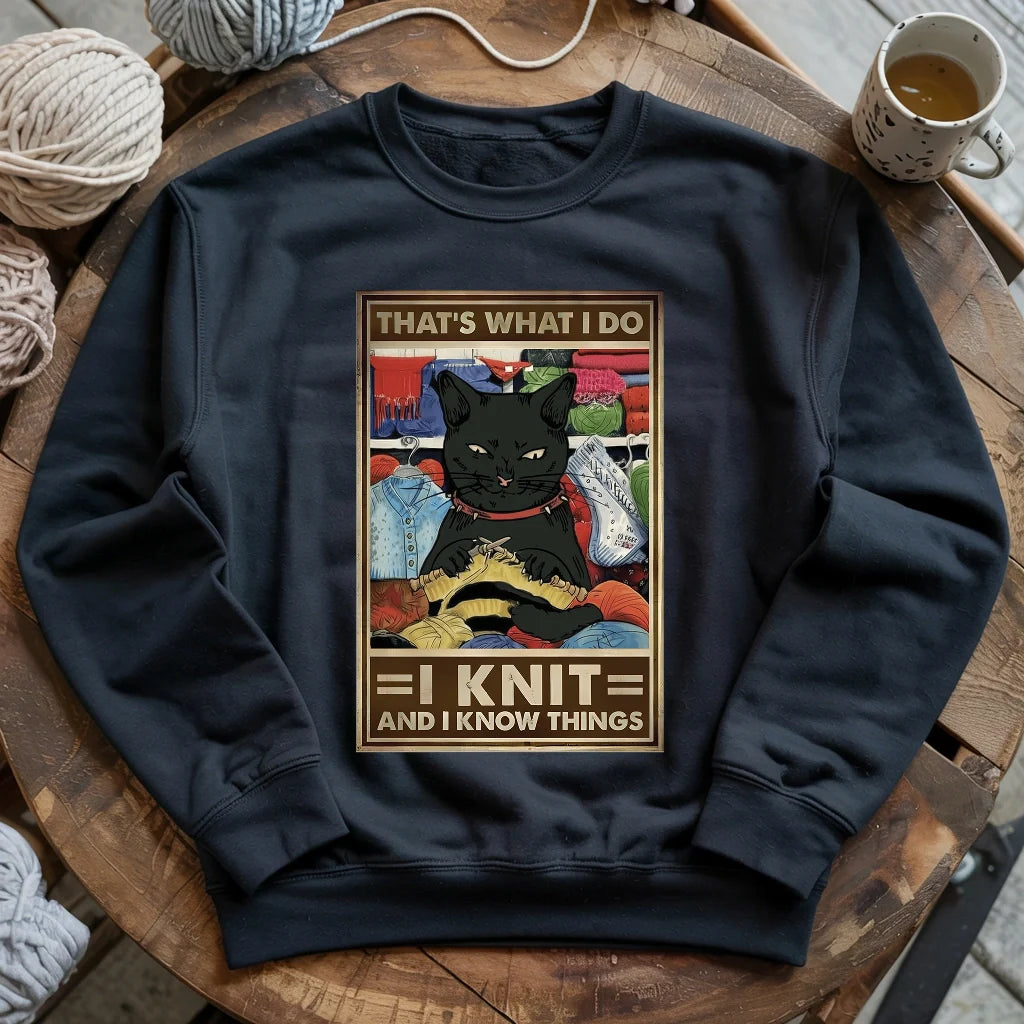 That's What I Do Sweatshirt