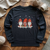 Three Knitty Gnomes Long Sleeve T-shirt