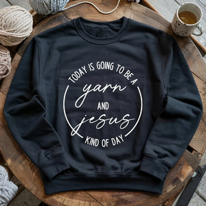 Yarn & Jesus Sweatshirt