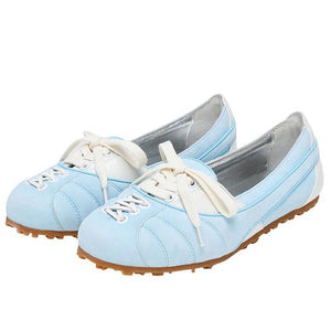 Blokette Lace Up Ballet Sneakers