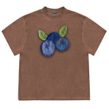 Blueberry Patchwork Tee
