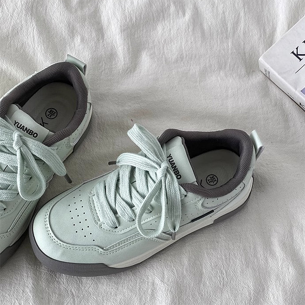 Iced Coffee & Pistachio Sneakers