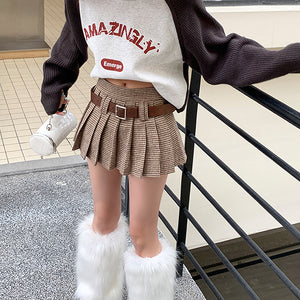 Sweet Dress Code Pleated Skirt