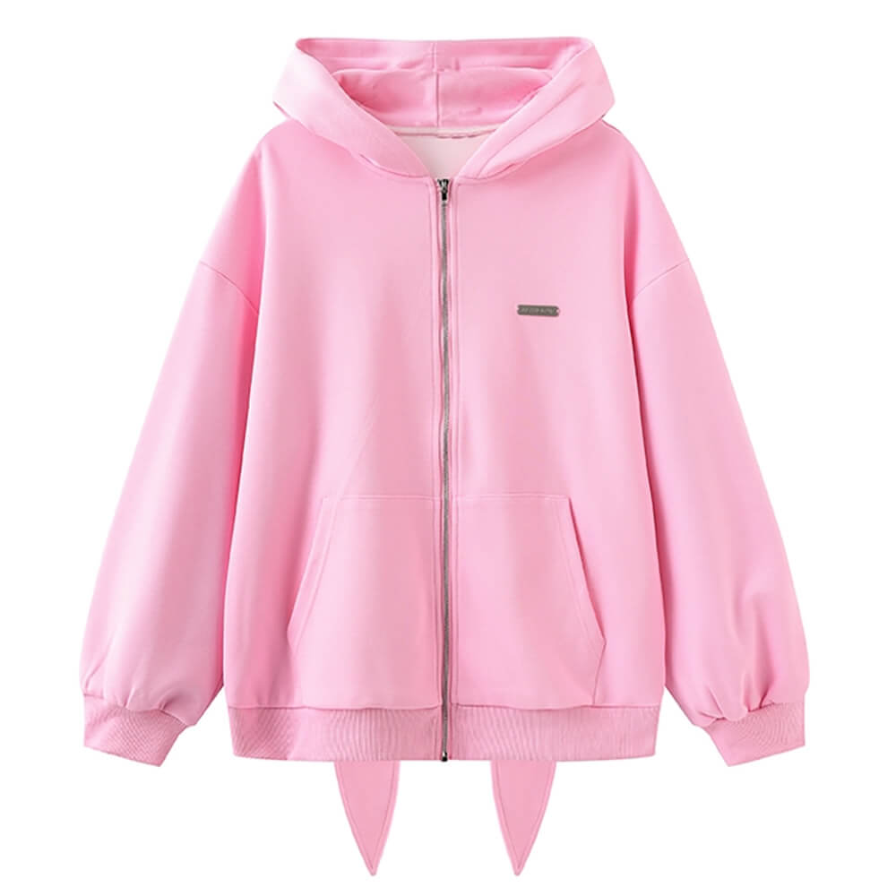 Bunny Ears Oversized Hoodie