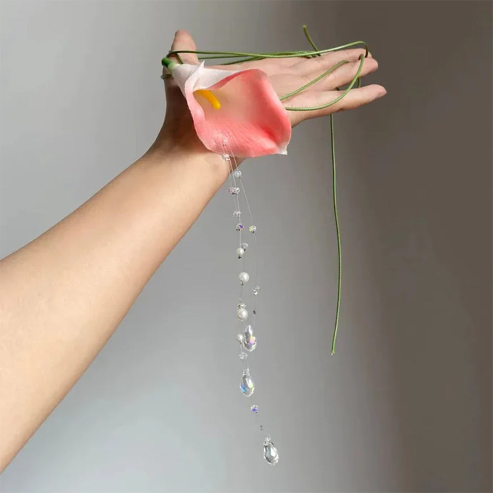 Calla Lily Aesthetic Choker