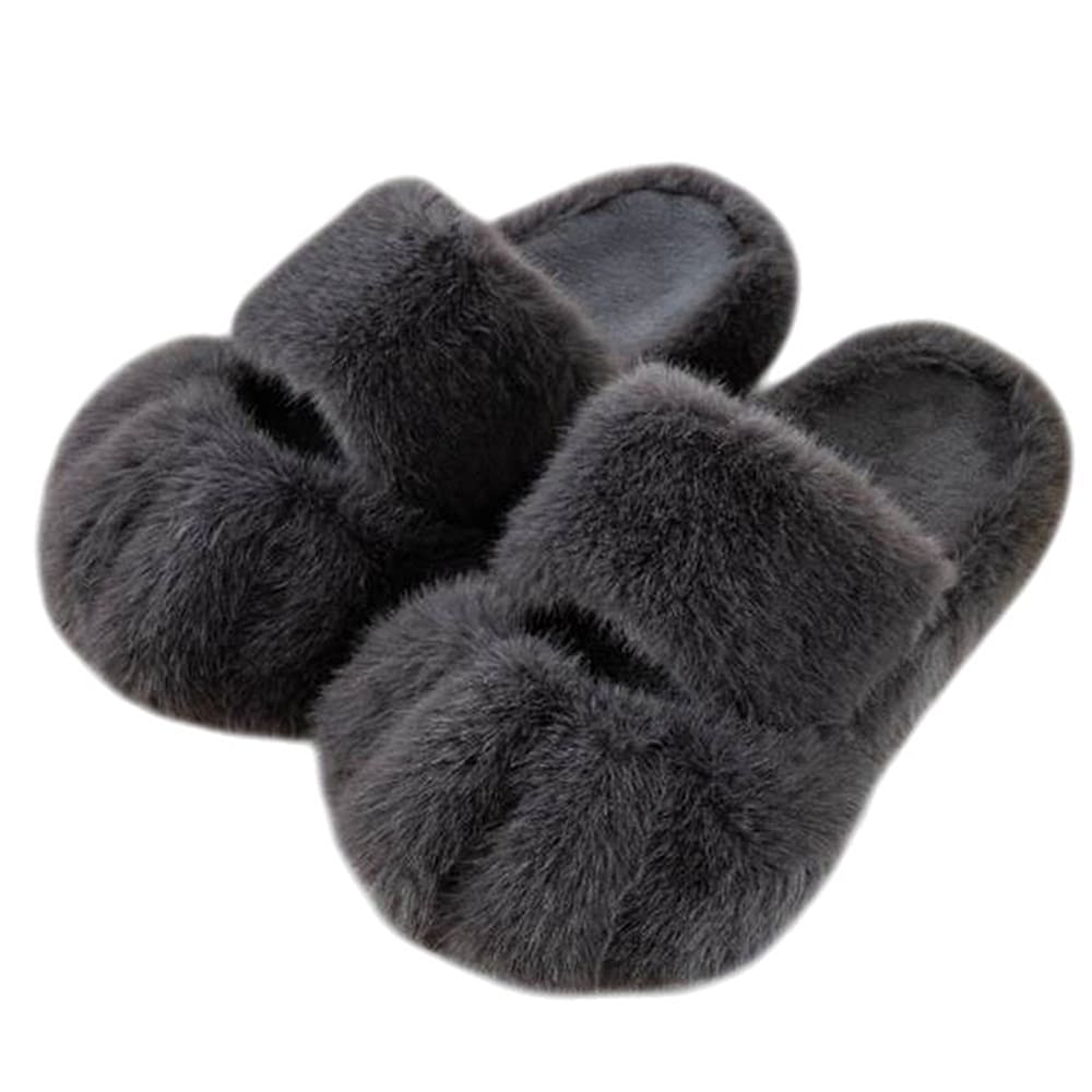 Cat Paw Furry Slippers