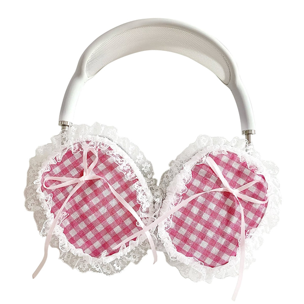 Coquette Gingham AirPods Max Case