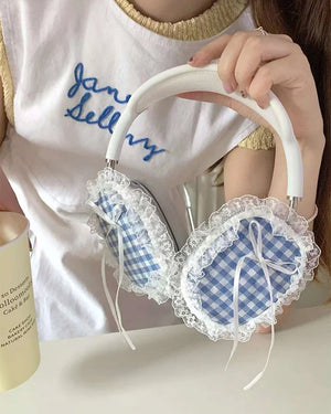 Coquette Gingham AirPods Max Case