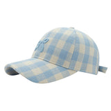 Coquette Picnic Gingham Cap
