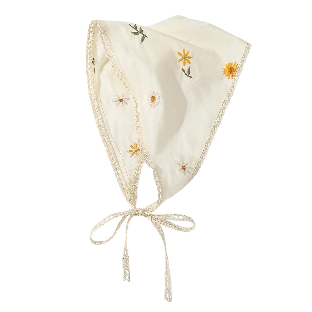 Cottagecore Aesthetic Floral Bandana