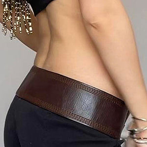 Coastal Cowgirl Leather Belt
