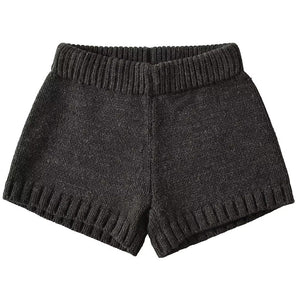 Cozy Days Knit Mini Shorts
