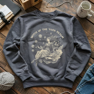 Witch Of The Yarn Realm Sweatshirt