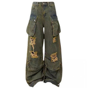 Itz No Big Deal Cargo Jeans