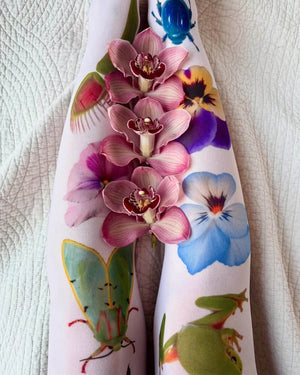 Fairycore Aesthetic Patterned Tights