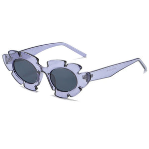 Flower Shaped Sunglasses