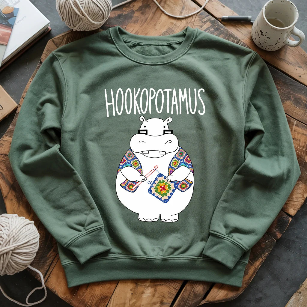Hookopotamus Sweatshirt