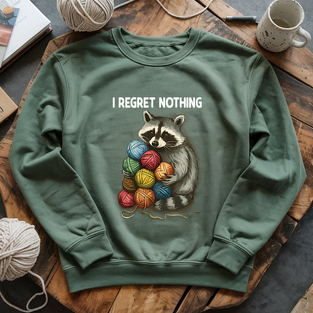 I Regret Nothing Sweatshirt