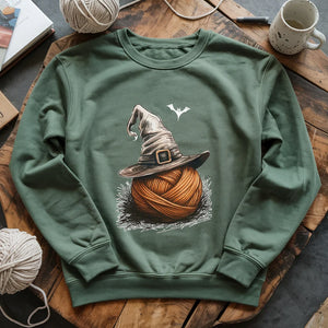 Witch’s Yarn Sweatshirt