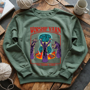 Worship Yarn Sweatshirt