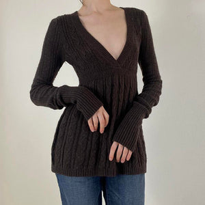 Frazzled English Woman Sweater