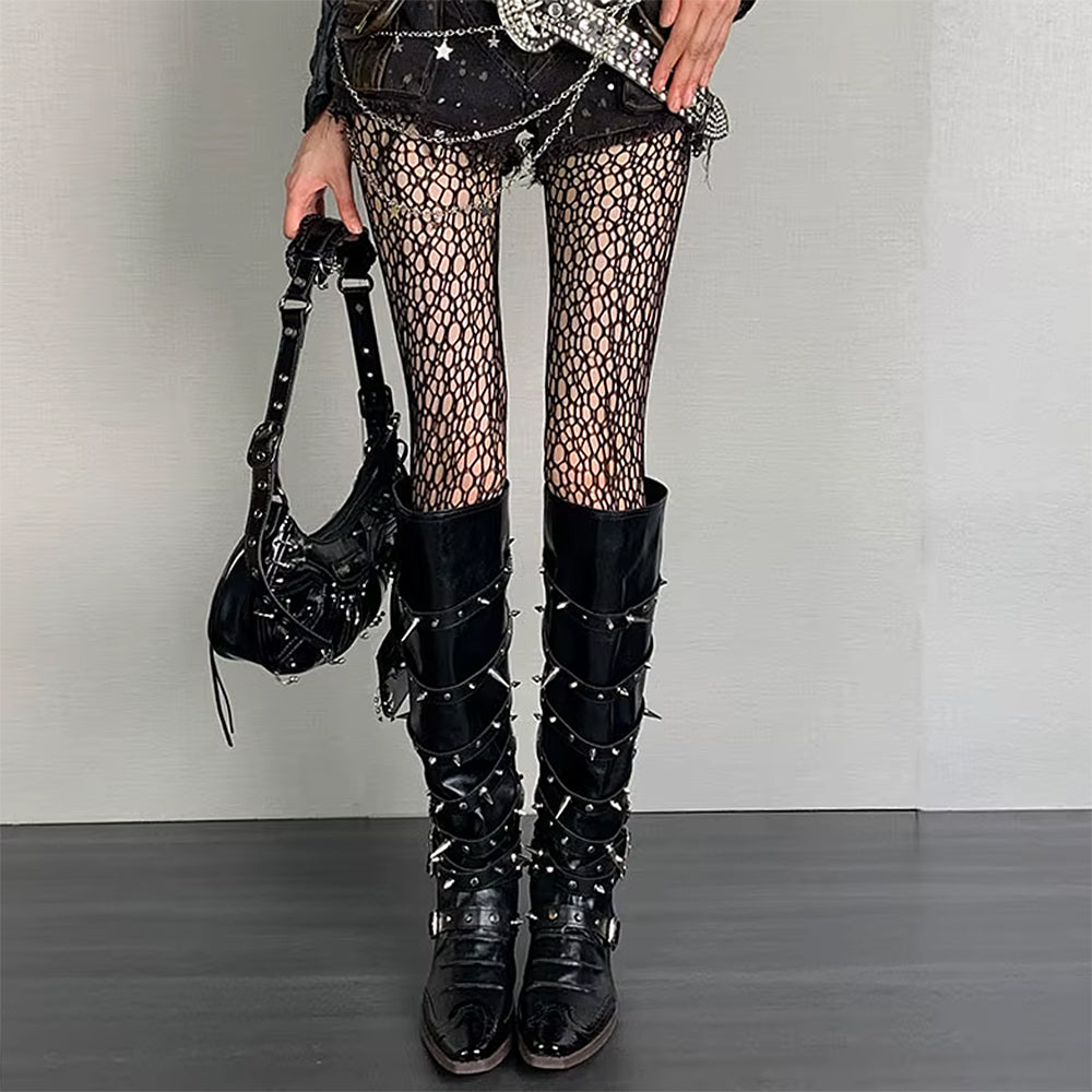 Diva Aesthetic Mesh Tights