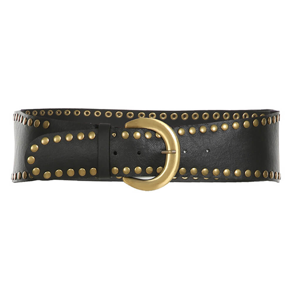 Grunge Double Rivet Belt