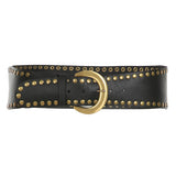 Grunge Double Rivet Belt