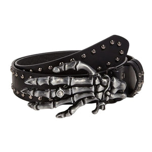 Grunge Skeleton Hand Belt