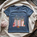 The Yarn Library Lady V-neck