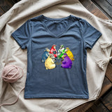 Yarnority Lady V-neck